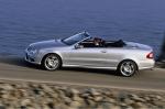 Mercedes-Benz CLK55 AMG Cabriolet 2004 года